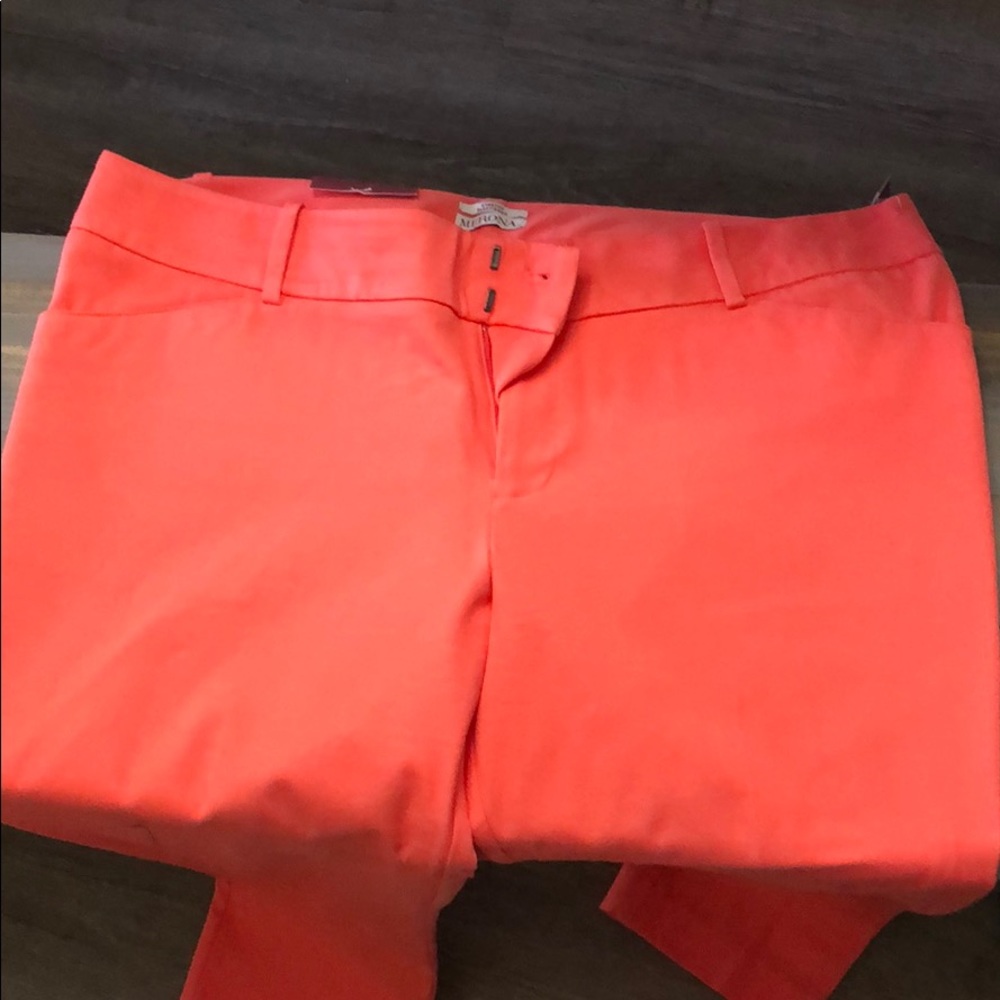 Coral Ankle Length Slacks